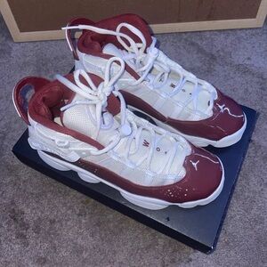 5.5Y Air Jordan 6 Rings (WORN ONCE)